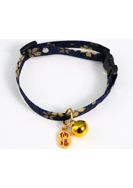 Gümüş Tarzı 18-32 cm Yeni Çin Tarzı Kedi Köpek Tasması Ayarlanabilir Pet Şanslı Sağlık Nimet Yaka Kolye Nakış Baskı Yavru Köpek Aksesuarları (Yurt Dışından)