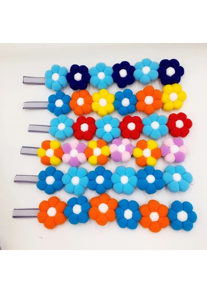 No.1 Stili L40-45CM Çiçek El Yapımı Köpek Kolye Renkli Yaka Kediler Için Gökkuşağı Manuel Kedi Yaylar Köpek Aksesuarları Yorkie Chihuahua Yılbaşı Hediyeleri (Yurt Dışından) indirimleri