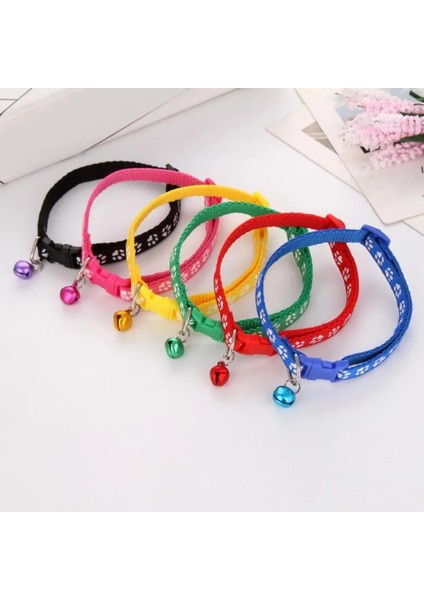 Pembe Tarzı Çan ve Toka ile Köpek Tasmaları Ayarlanabilir Naylon Köpek Tasması Yansıtıcı Evcil Hayvan Tasmaları Kolye Yaka Küçük Köpek Kedi Chihuahua (Yurt Dışından) fırsatları