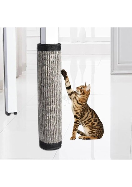 Koyu Gri Tarzı A Kedi Yavrusu Tırmalama Tahtası Ped Mobilya Sisal Scratcher Mat Masa Sandalye Korumak Kanepe Bacaklar Mat Tırmalama Direği Pençeleri Bakım Korumak (Yurt Dışından)