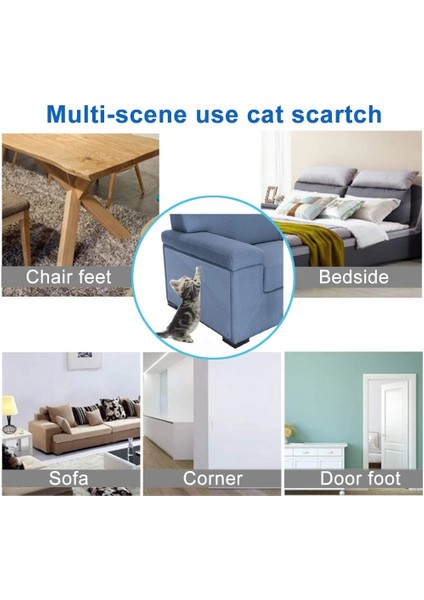 3 Adet Tarzı 30X45CM Kedi Scratcher Kanepe Kazıyıcı Bant Tırmalama Direği Mobilya Koruma Kanepe Koruma Koruyucu Kapak Caydırıcı Ped Halı Pet Için (Yurt Dışından) indirimleri