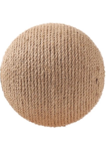 Sisal Top Stili L Beden Sisal Halat Kedi Scratcher Top Oyuncaklar Interaktif Tırmalama Sonrası Yavru Kedi Oyuncak Furnature Kazıyıcı Taşlama Scratch Board Topu Kediler Için (Yurt Dışından)