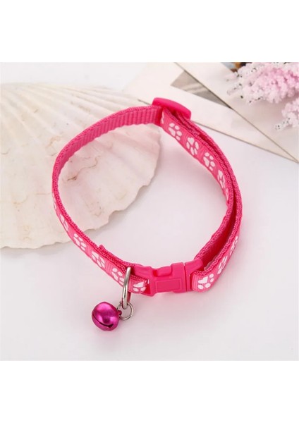 Pembe Tarzı 19-32CM Et Yaka Çan Güzel Küçük Ayak Izi Çiçek Ayarlanabilir Yaka Askısı Naylon Kumaş Yavru Teddy Kedi Yavru Köpek Malzemeleri (Yurt Dışından) indirimleri