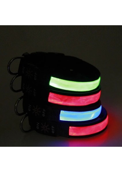 P Tarzı L Boyutu Pet USB Şarj LED Anti-Kayıp Aydınlık Yaka cm Pet Köpek Tasması Gece Köpek Tasmaları Parlayan Aydınlık Köpek Aksesuarları (Yurt Dışından) indirimleri