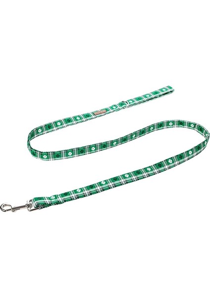 Tasma Tarzı Xl Boyutu Benzersiz Stil Paws St Patricks Günü Köpek Tasması Papyonlu Köpek Papyonu Yaka Köpekler ve Kediler Için Metal Tokalı (Yurt Dışından)