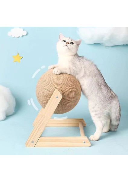 V Tipi Stil Küçük 12CM Kedi Tırmalama Topu Oyuncak Yavru Kedi Sisal Halat Top Tahtası Taşlama Paws Oyuncaklar Kediler Scratcher Aşınmaya Dayanıklı Pet Mobilya Malzemeleri (Yurt Dışından) fiyatları