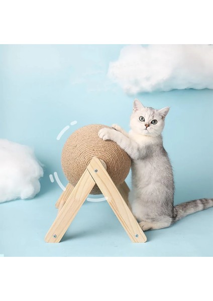 V Tipi Stil Küçük 12CM Kedi Tırmalama Topu Oyuncak Yavru Kedi Sisal Halat Top Tahtası Taşlama Paws Oyuncaklar Kediler Scratcher Aşınmaya Dayanıklı Pet Mobilya Malzemeleri (Yurt Dışından) modelleri