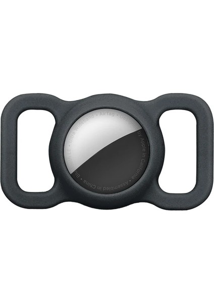 Siyah Stil Evcil Hayvan Ürünleri Köpek Kedi Anti-Kayıp Aydınlık Silikon Kılıf Apple Airtags Için Kapak Evcil Hayvan Yaka Gps Takip Cihazı Koruyucu Apple Airtag Için (Yurt Dışından)