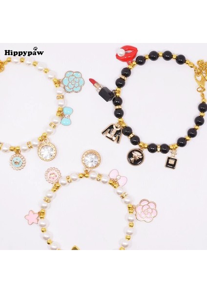 No.2 Tarzı XS15-23CM Kristal Moda Yavru Köpek Kolye Taklidi Pet Kedi Yaka Toka Pet Anahtarlık Papyon Kedi Aksesuarları Küçük Köpek Chihuahua (Yurt Dışından) fiyatları