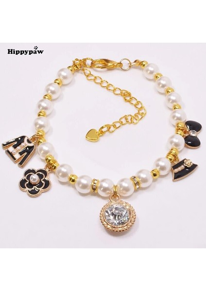 No.2 Tarzı XS15-23CM Kristal Moda Yavru Köpek Kolye Taklidi Pet Kedi Yaka Toka Pet Anahtarlık Papyon Kedi Aksesuarları Küçük Köpek Chihuahua (Yurt Dışından) modelleri