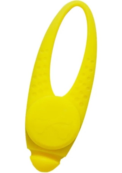 Sarı Stil Pet LED Kolye Güvenlik Yanıp Sönen Glow Işık Yanıp Sönen LED Yaka Kolye Pet Köpek Yavrusu Yaka Kolye (Yurt Dışından)