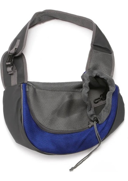 Mavi Stil L Beden Açık Seyahat Pet Köpek Taşıyıcı Köpek Sırt Çantası Omuz Çantaları Örgü Oxford Tek Konfor Sling Çanta Tote Kılıfı Köpek (Yurt Dışından)