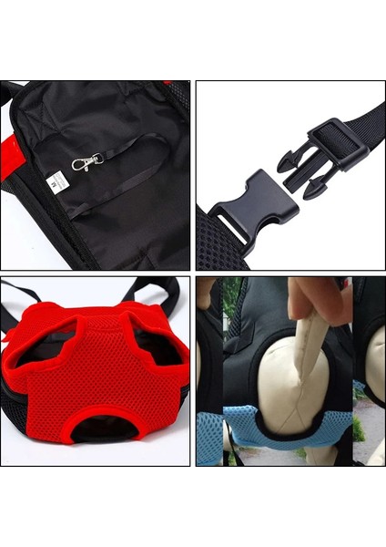 Denim Lacivert Tarzı Xl Beden Taşınabilir Nefes Pet Köpek Sırt Çantası Küçük Doguahua Yorkshire Kedi Için Açık Seyahat Köpek Taşıma Çantası Mochila Para Perro (Yurt Dışından) fırsatları