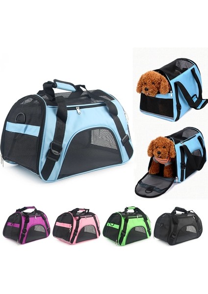Yeşil Stil S Beden Yumuşak Taraflı Taşıyıcılar Taşınabilir Evcil Hayvan Çantası Pembe Köpek Taşıma Çantaları Mavi Kedi Taşıyıcı Giden Seyahat Nefes Alabilir Evcil Hayvanlar Çanta (Yurt Dışından) fiyatları