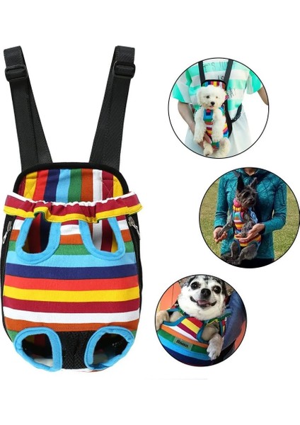 Kafes Tarzı M Beden Nefes Pet Köpek Örgü Taşıyıcı Sırt Çantası Açık Seyahat Ürünleri Küçük Köpek Kedi Chihuahua Için Kamuflaj Çanta Örgü Sırt Çantası (Yurt Dışından) fırsatları