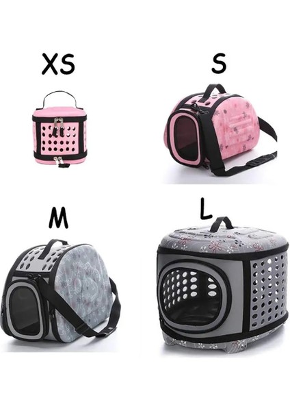 Gri L Tarzı Açık Pet Çanta Taşınabilir Pet Nefes Omuz Çantası Çanta Uzay Eva Kediler Köpekler Sırt Çantası Katlanır Seyahat Omuz Çantası Kediler Köpekler (Yurt Dışından) fiyatları