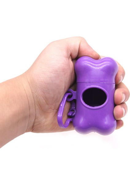 Mavi Stil Köpek Atık Torbası Tutucu Için Pet Atık Torbası Dağıtıcı - Plastik Çöp Torbası Dağıtıcı Taşıma Çantası ， Köpek Pet 10 Rulo Atık Poop Torbaları (Yurt Dışından) modelleri