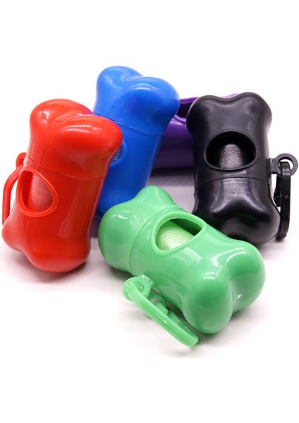 Mavi Stil Köpek Atık Torbası Tutucu Için Pet Atık Torbası Dağıtıcı - Plastik Çöp Torbası Dağıtıcı Taşıma Çantası ， Köpek Pet 10 Rulo Atık Poop Torbaları (Yurt Dışından) fırsatları