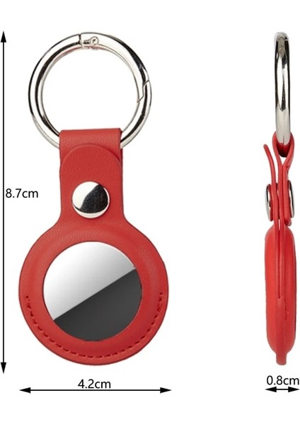Mavi Stil Pu Koruyucu Kılıf Pet Anti-Kayıp Anahtarlık Kedi Köpek Tasması Kolye Apple Bluetooth Hava Etiketleri Bulucu Takip Cihazı Hava Etiketi Için (Yurt Dışından)