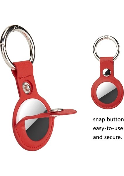 Mavi Stil Pu Koruyucu Kılıf Pet Anti-Kayıp Anahtarlık Kedi Köpek Tasması Kolye Apple Bluetooth Hava Etiketleri Bulucu Takip Cihazı Hava Etiketi Için (Yurt Dışından)