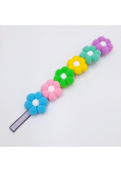 No.9 Stili L40-45CM Çiçek El Yapımı Köpek Kolye Renkli Yaka Kediler Için Gökkuşağı Manuel Kedi Yaylar Köpek Aksesuarları Yorkie Chihuahua Yılbaşı Hediyeleri (Yurt Dışından)