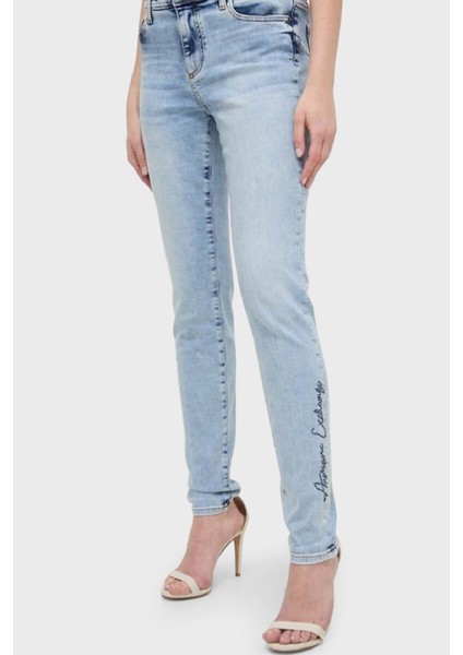 J69 Normal Bel Slim Fit Jeans Bayan Kot Pantolon 3DYJ69 Y36DZ 1500