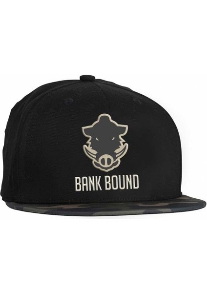 Prologıc Bank Bound Flat Bill Cap Black/camo
