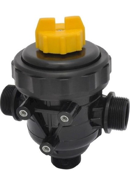 120 Lt Çift Çıkış Çek Valfli Filtre