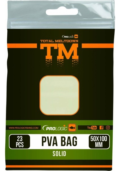 Prologıc Tm Pva Solid Bag 17 Adet 100X140MM