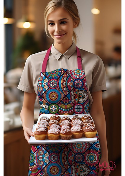 Süet Kumaş Anatolia 10 Desenli Mutfak Önlüğü, Aşçı Önlüğü, Garson Önlüğü fiyatları