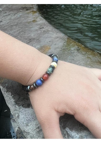 Sertifikalı Öğrenci Başarı Bilekliği Doğal Taş Özel Kodlama Hediyli Doğal Taş modelleri