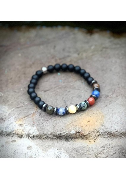 Sertifikalı Öğrenci Başarı Bilekliği Doğal Taş Özel Kodlama Hediyli Doğal Taş fırsatları