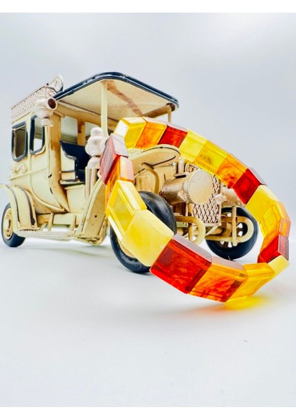 Sertifikalı Kehribar Rolex Bileklik Aaa Kalite Hediyli