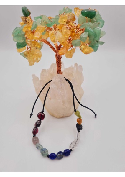 Kadın Doğal Taş Bileklik Turmalin Kristal Kuvars Lapis Lazuli Florit Lal Ayarlamalı Kilit Sistemi fiyatları