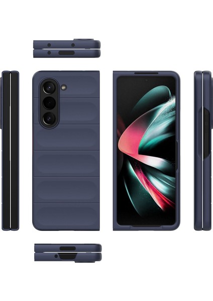 Samsung Galaxy Z Fold 4 Yumuşak Tpu Telefon Kılıfı (Yurt Dışından)