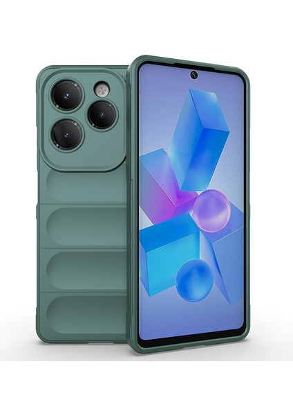 Infinix Hot 40 Pro Yumuşak Tpu Telefon Kılıfı (Yurt Dışından)