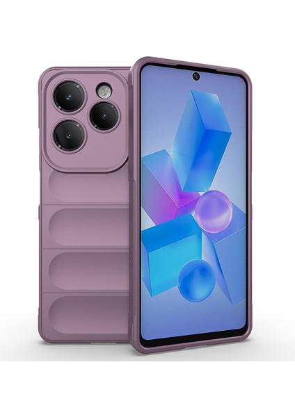 Infinix Hot 40 Pro Yumuşak Tpu Telefon Kılıfı (Yurt Dışından)