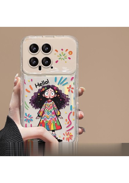 Xiaomi Poco X5 Pro Mirror Darbeye Dayanıklı Telefon Kılıfı (Yurt Dışından)