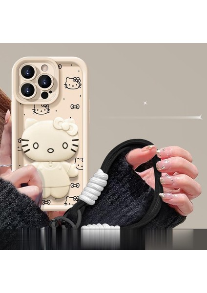 Xiaomi 11 Lite Standlı Darbeye Dayanıklı Telefon Kılıfı & Pendant (Yurt Dışından)