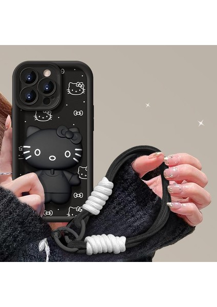 Xiaomi 11 Lite Standlı Darbeye Dayanıklı Telefon Kılıfı & Pendant (Yurt Dışından)