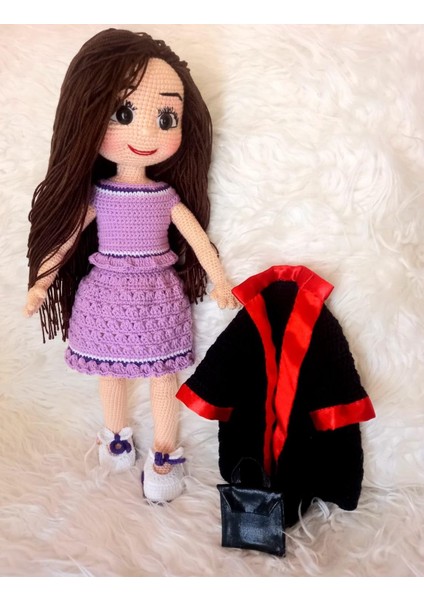 Hakime Bebek Amigurumi Organik Oyuncak fırsatları