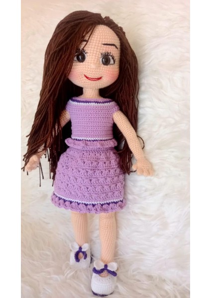 Hakime Bebek Amigurumi Organik Oyuncak indirimleri