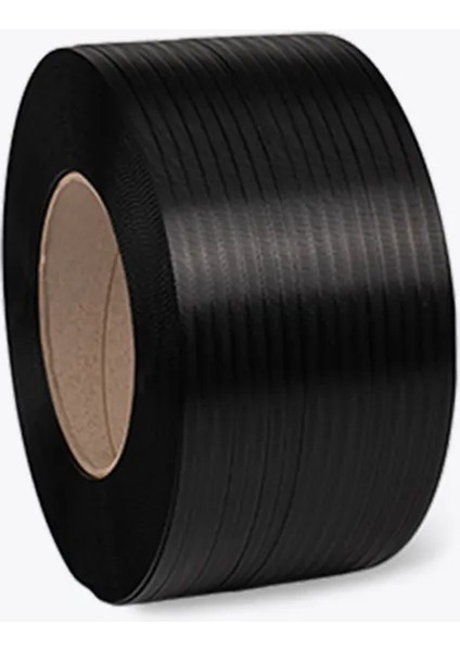 Siyah Otomatik Makine Çemberi 10 mm 3000 Metre