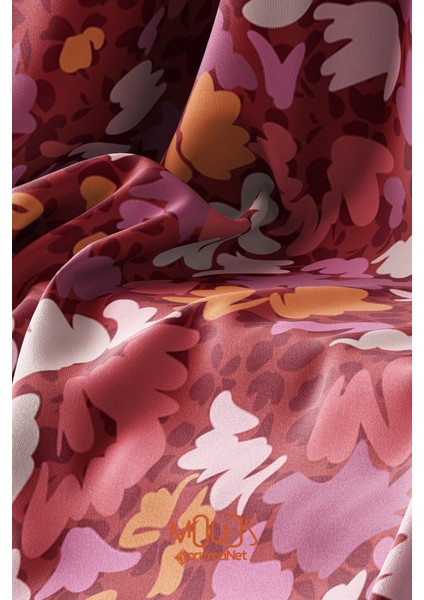 Süet Kumaş Burgundy 2 Desenli Mutfak Önlüğü, Aşçı Önlüğü, Garson Önlüğü fırsatları