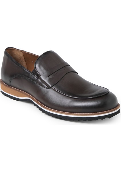 Erkek Sneaker ( Günlük) KA-E403 John May Soft Eva Kahve Brnıs