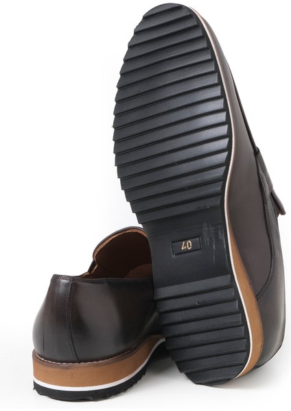 Erkek Sneaker ( Günlük) KA-E403 John May Soft Eva Kahve Brnıs indirimleri