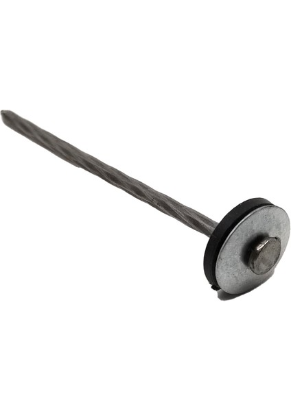 Metal Oynar Başlı Çatı Çivisi 10 cm / 2,5 kg