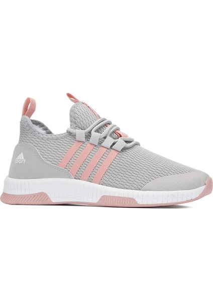 Günlük Kadın - Erkek Sneaker Nefes Alabilen Triko Bağcıklı Hafif Yürüyüş Esnek Spor Ayakkabı 249 053