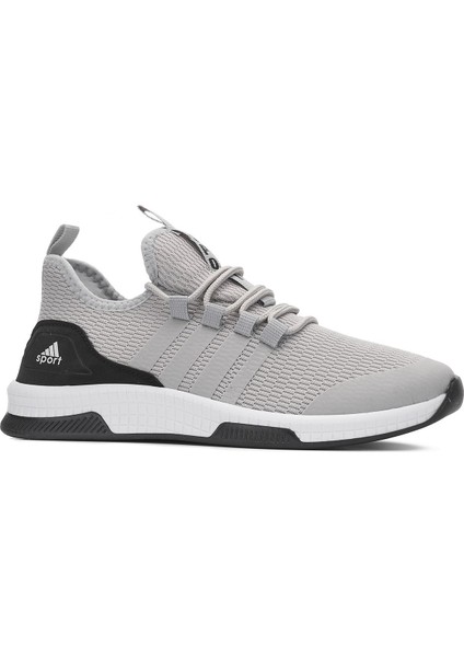Günlük Kadın - Erkek Sneaker Nefes Alabilen Triko Bağcıklı Hafif Yürüyüş Esnek Spor Ayakkabı 249 053
