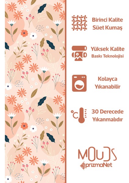 Süet Kumaş New Fall 2 Sonbahar Desenli Mutfak Önlüğü, Aşçı Önlüğü, Garson Önlüğü